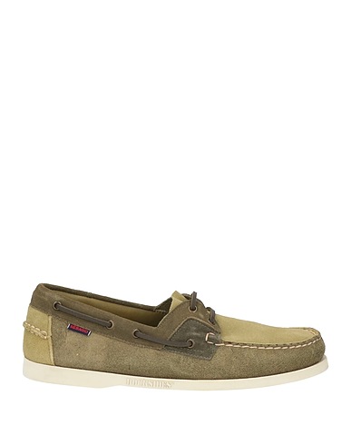 SEBAGO DOCKSIDES モカシン セージグリーン 革（なめし加工）
