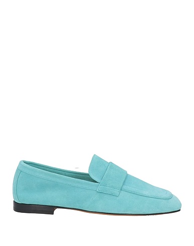DOUCAL'S Loafers Turquoise Leather