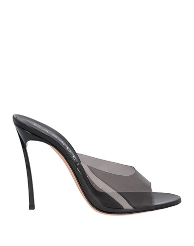 CASADEI Sandals Transparent Rubber