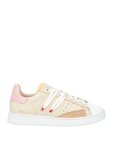 HIDNANDER Sneakers Beige Leather
