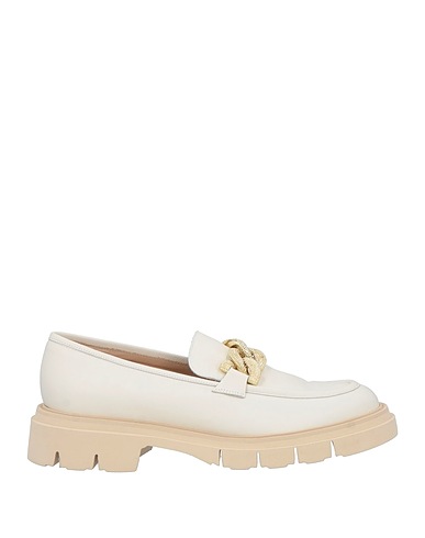 PAULETTE Loafers Off white Leather