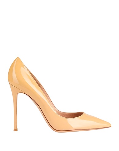 GIANVITO ROSSI Court Sand Leather