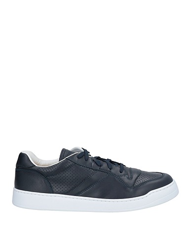 DOUCAL'S Sneakers Slate blue Leather