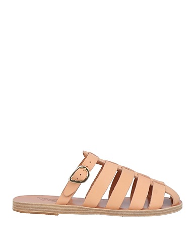 ANCIENT GREEK SANDALS Mule e zoccoli Cipria Pelle