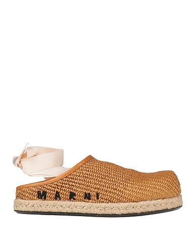 MARNI Espadrilles Sand Textile fibres