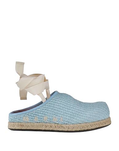 MARNI Espadrilles CELESTE Textile fibers