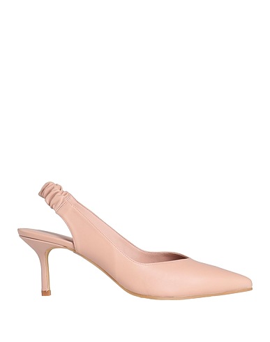 DANIELE ANCARANI Pump Blush Leather