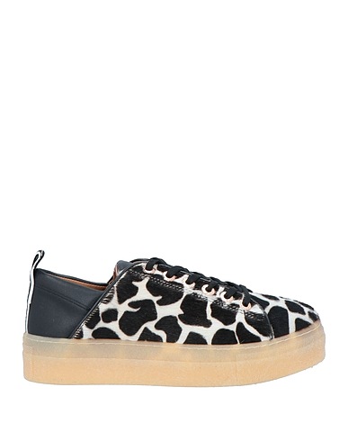 ALEXANDER SMITH Sneakers Black Leather