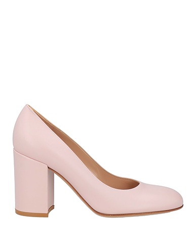 GIANVITO ROSSI Pump Pink Calfskin