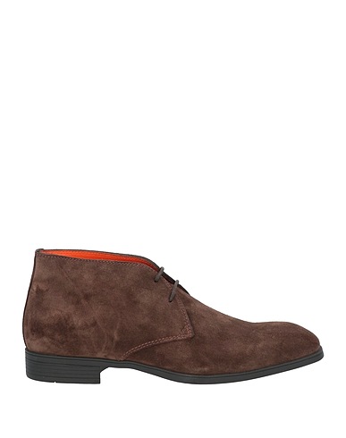 SANTONI Stivaletti Marrone Pelle