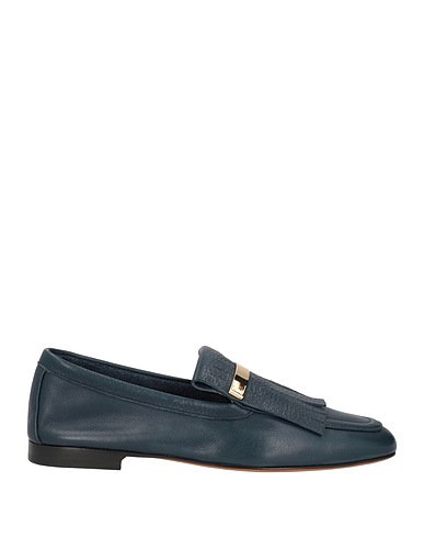 DOUCAL'S Loafers Midnight blue Leather