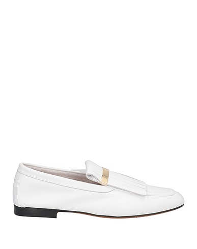 DOUCAL'S Loafers White Leather