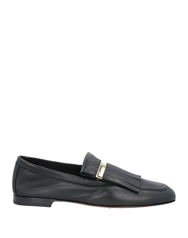 DOUCAL'S Loafers Black Leather