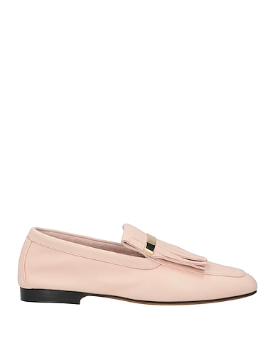 DOUCAL'S Loafers Light pink Leather