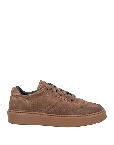 DOUCAL'S Sneakers Khaki Leather