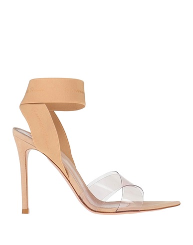 GIANVITO ROSSI Sandalen Beige Plexiglas®