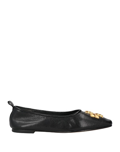 TORY BURCH Ballet flats Black Leather