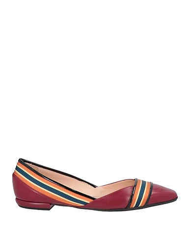 RODO Ballet flats Garnet Calfskin
