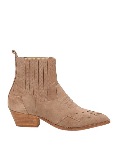 J|D JULIE DEE Ankle boot Khaki Leather