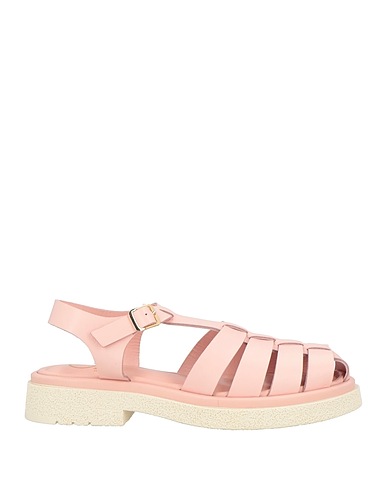 OA NON-FASHION Sandals Light pink Calfskin
