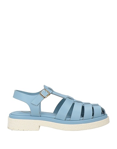 OA NON-FASHION Sandals Sky blue Calfskin