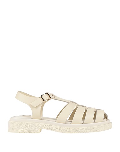 OA NON-FASHION Sandalen Off white Kalbsleder