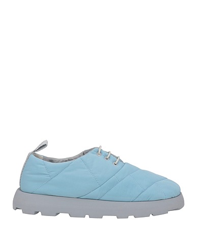 PIUMESTUDIO Sneakers Blu chiaro Nylon