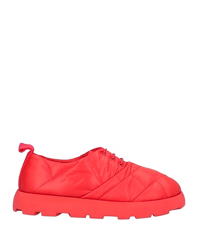 PIUMESTUDIO Sneakers Red Nylon