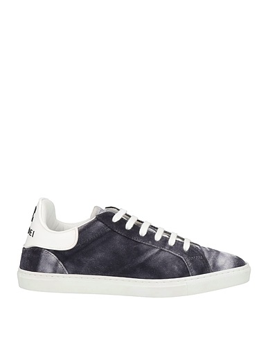 CASADEI Sneakers Charcoal Leather