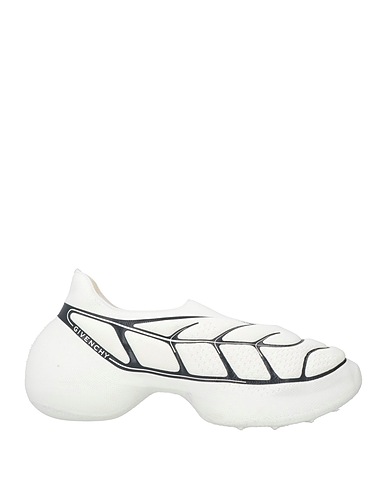 GIVENCHY Sneakers White 80% Polyester, 20% Polyurethane