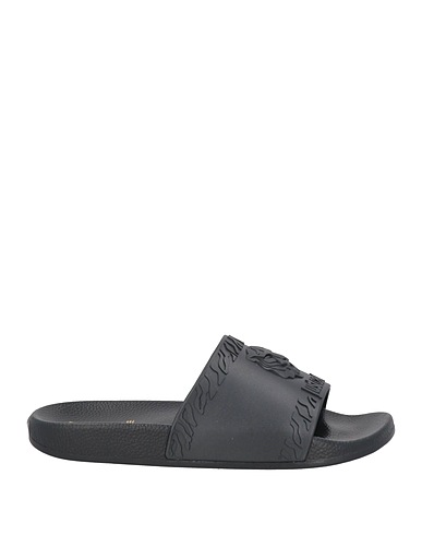 JUST CAVALLI Hausschuhe Schwarz Gummi