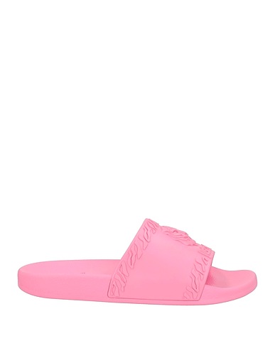 JUST CAVALLI Sandals Pink Rubber