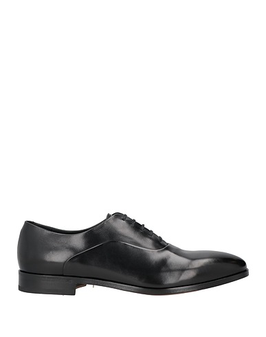 FABI Laced shoes Black Leather