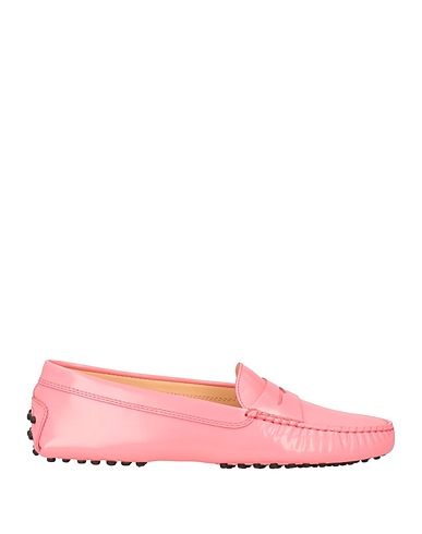 TOD'S Loafers Pink Leather