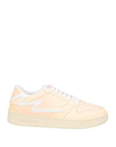 METAL GIENCHI Sneakers Salmone Pelle