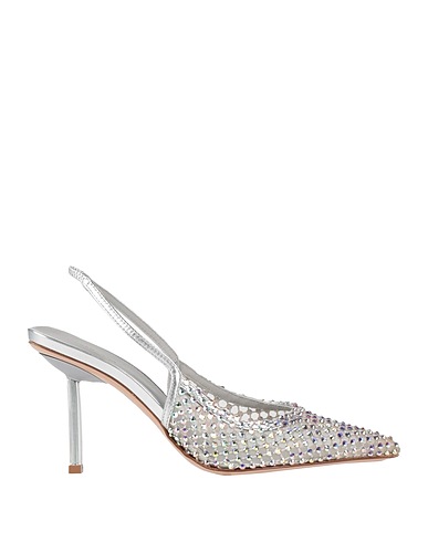 LE SILLA Escarpins Transparent Fibres textiles