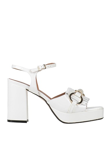 CARMENS Sandali Bianco Pelle
