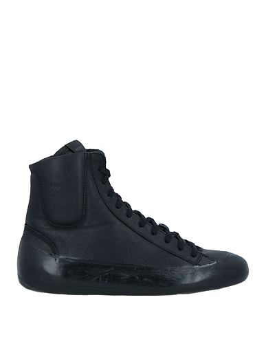 RBRSL RUBBER SOUL Sneakers Noir Cuir