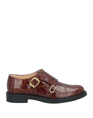 TOD'S Mocassino Marrone Pelle