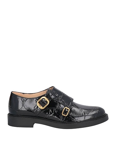 TOD'S Loafers Black Leather