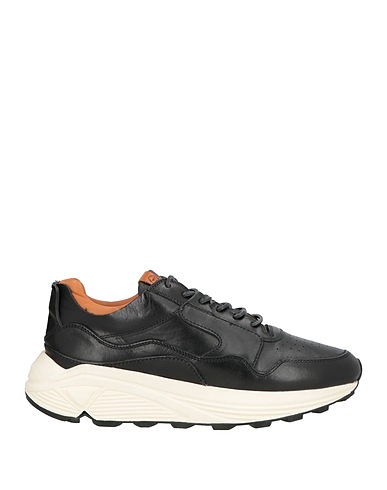 BUTTERO® Sneakers Black Leather