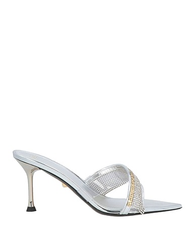 ALEVÍ Milano Sandals Silver Other Fibres