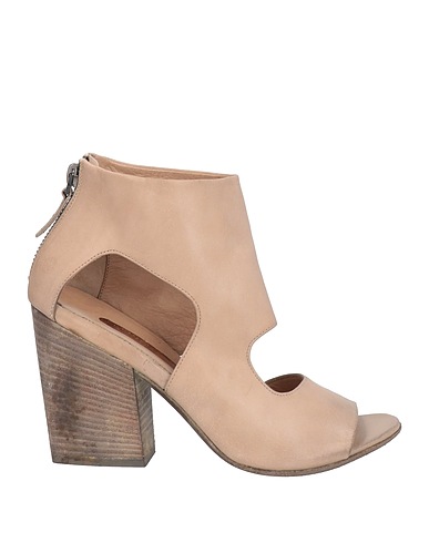 MARSÈLL Stivaletti Khaki Pelle