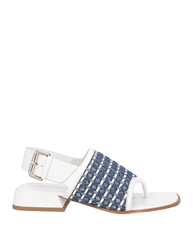 RODO Infradito Blu notte Pelle