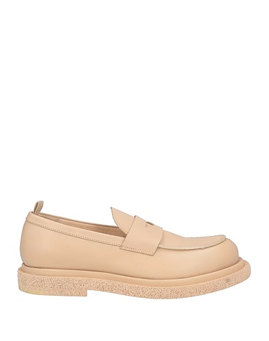 OFFICINE CREATIVE ITALIA Loafers Beige Leather