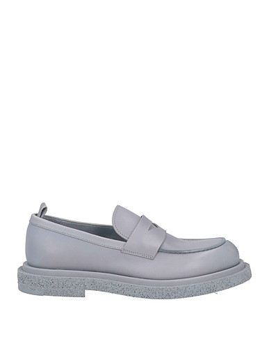 OFFICINE CREATIVE ITALIA Loafers Grey Leather
