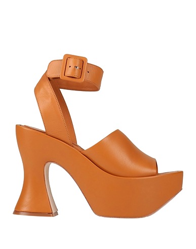 PALOMA BARCELÓ Sandals Mandarin Leather