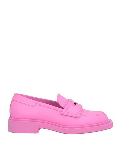 3JUIN Loafers Pink Leather