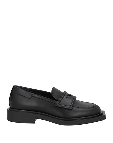 3JUIN Loafers Black Leather