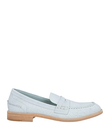 DEL CARLO Loafers Off white Leather